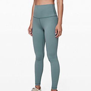 lululemon Align Super-High-Rise Aquatic Green 6